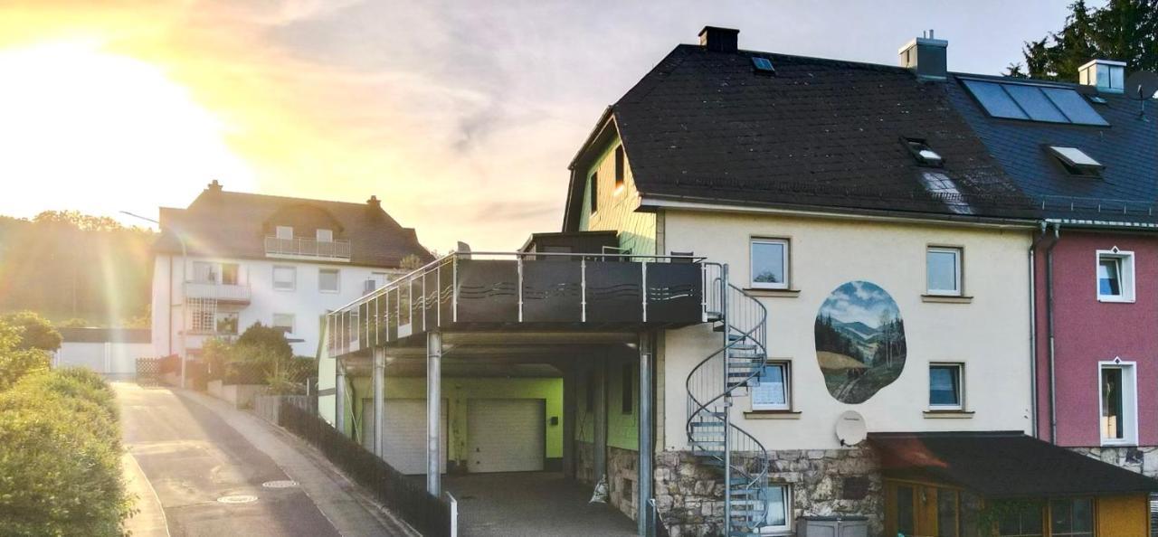 Ferienwohnung Frankenwald Naila Extérieur photo
