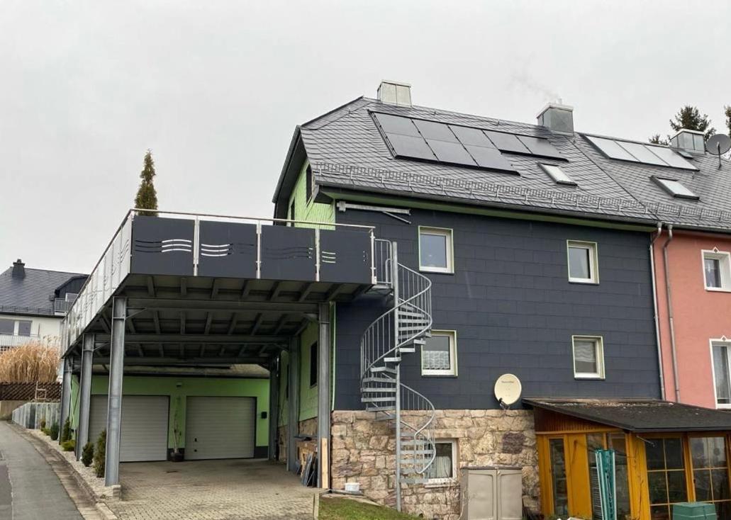 Ferienwohnung Frankenwald Naila Extérieur photo