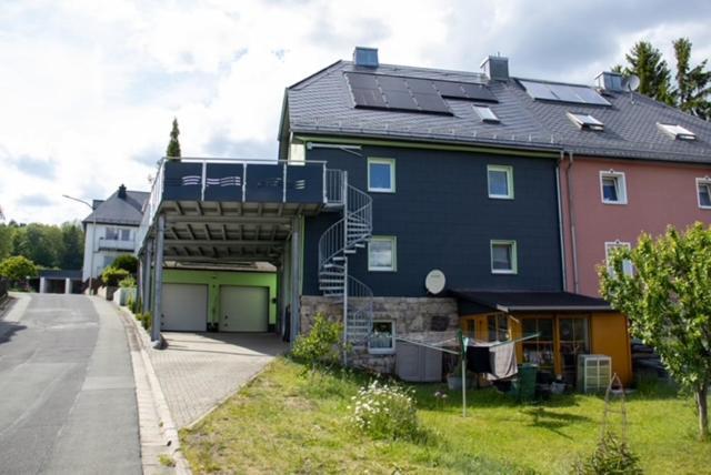 Ferienwohnung Frankenwald Naila Extérieur photo